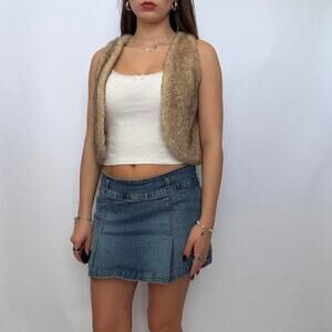 Knit Works Faux Fur Vest